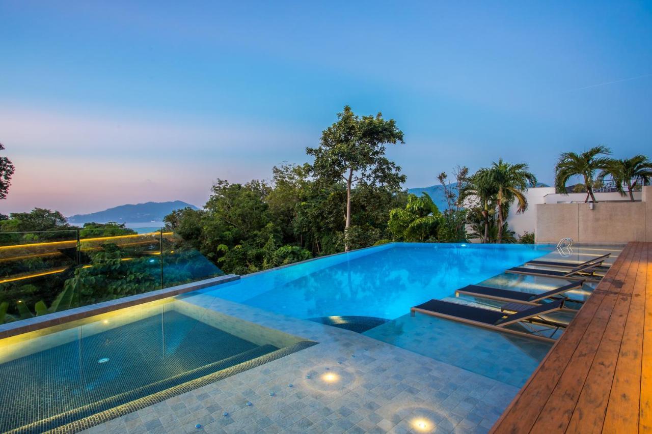 New 2Br Condo Bluepoint 8-17 Sea Views Patong Kültér fotó